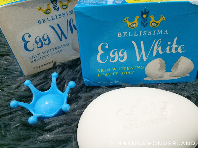 Belissima Egg White Skin Whitening Beauty Soap Review