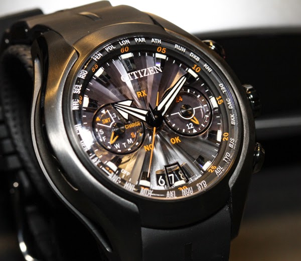 Swiss Design Watches: Citizen Eco-Drive Satellite Wave-Air GPS Watch Review