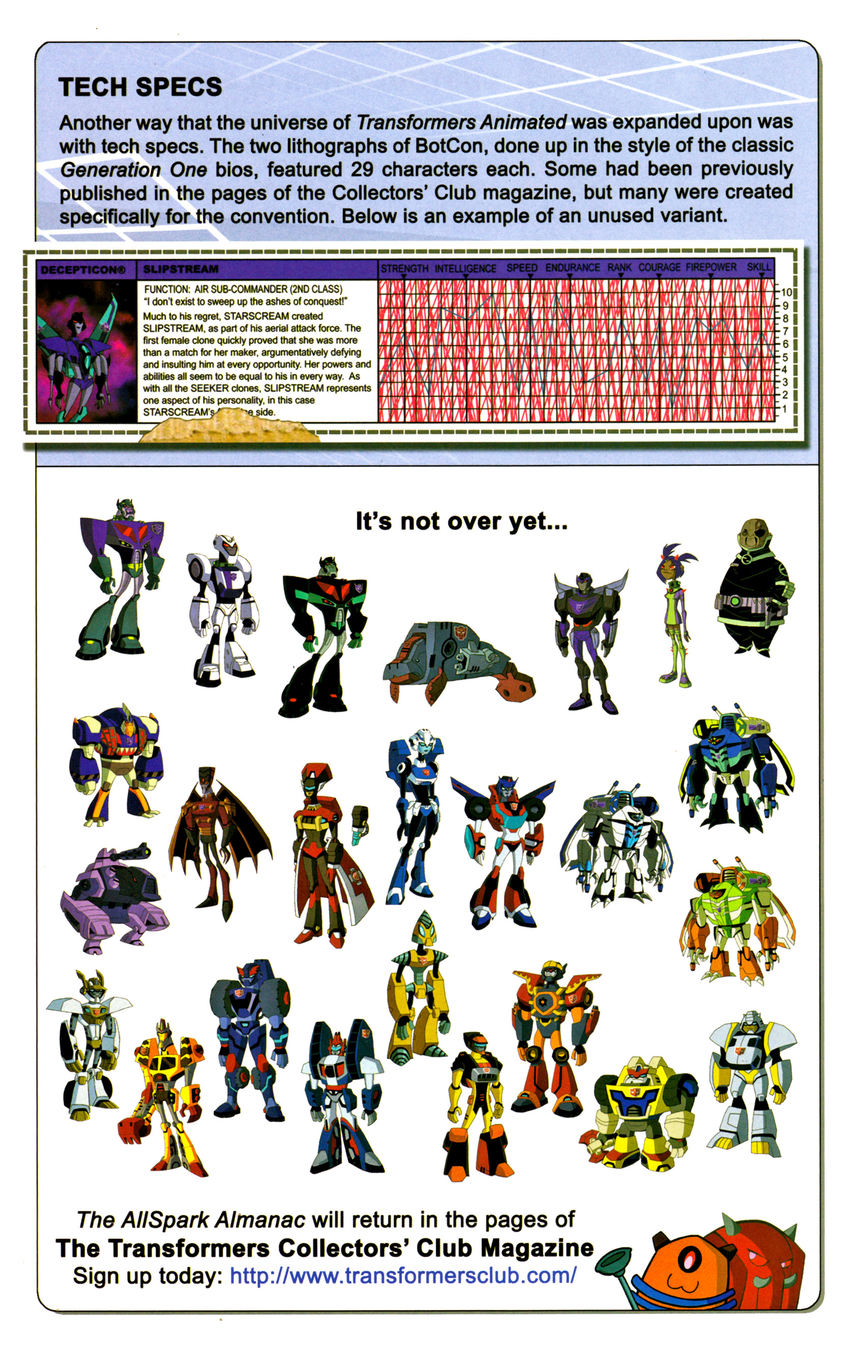 Read online Transformers: Timelines comic -  Issue #6 - 46