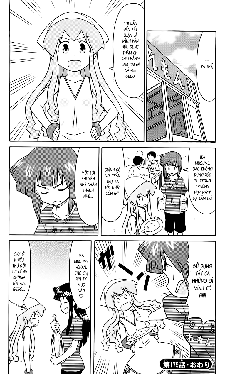Shinryaku! Ika Musume Chap 179 - Truyen.Chap.VN