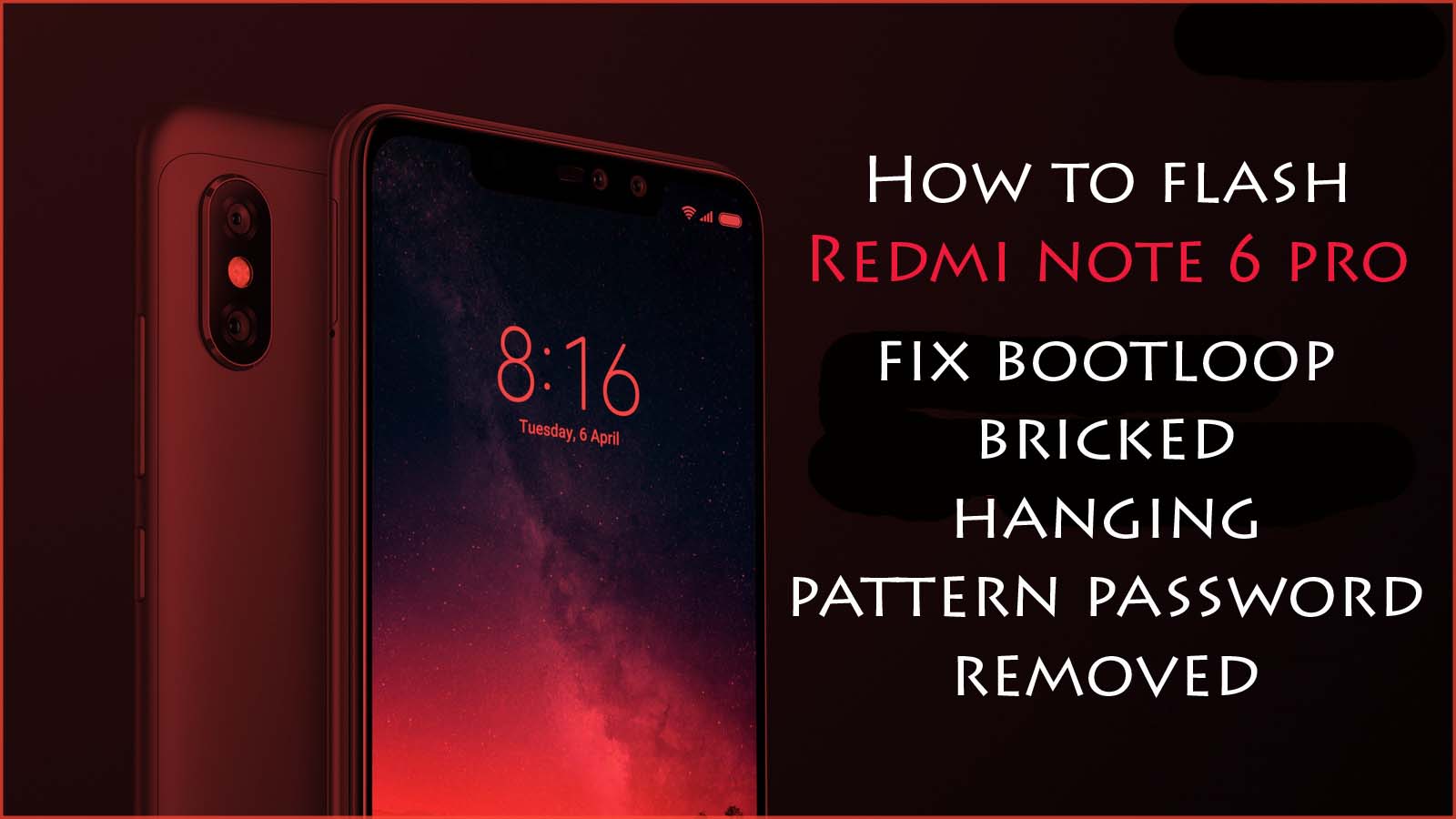 Xiaomi redmi note 8 pro прошивка. Redmi Note 6 Pro EDL. Бутлуп Redmi Note 5. Bootloop Xiaomi Redmi Note. Redmi Note 6 Pro Прошивка.