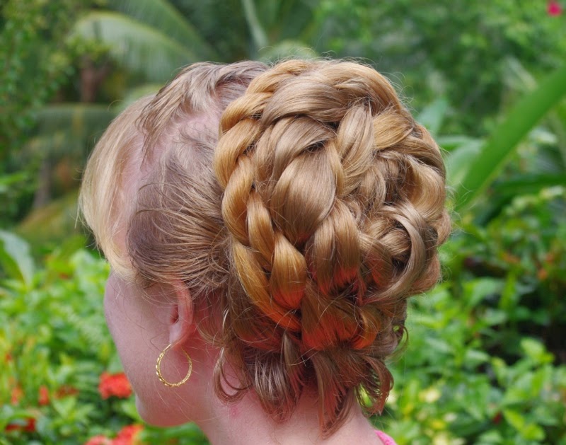 Braids & Hairstyles for Super Long Hair Spiral Rope Braid
