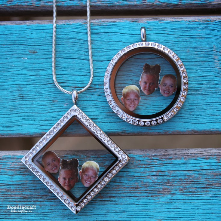 Ultimate Create your own Floating Charm Locket - Finders Keepers Creations