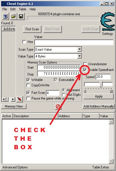 como usar el cheat engine 6.5.1 como usar el cheat engine 6.5.1