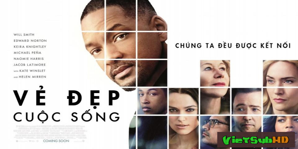 Phim Vẻ đẹp cuộc sống VietSub HD | Collateral Beauty 2016
