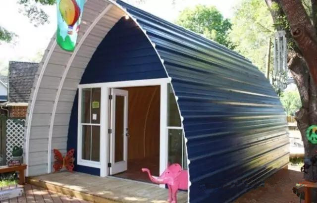 Hlsteelstructure Diy Color Steel Mobile House