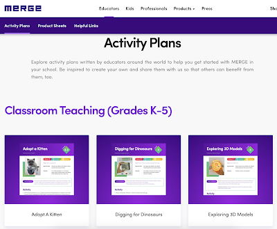 The Library Voice: MERGE Teaching Resources To Inspire Your Learners!