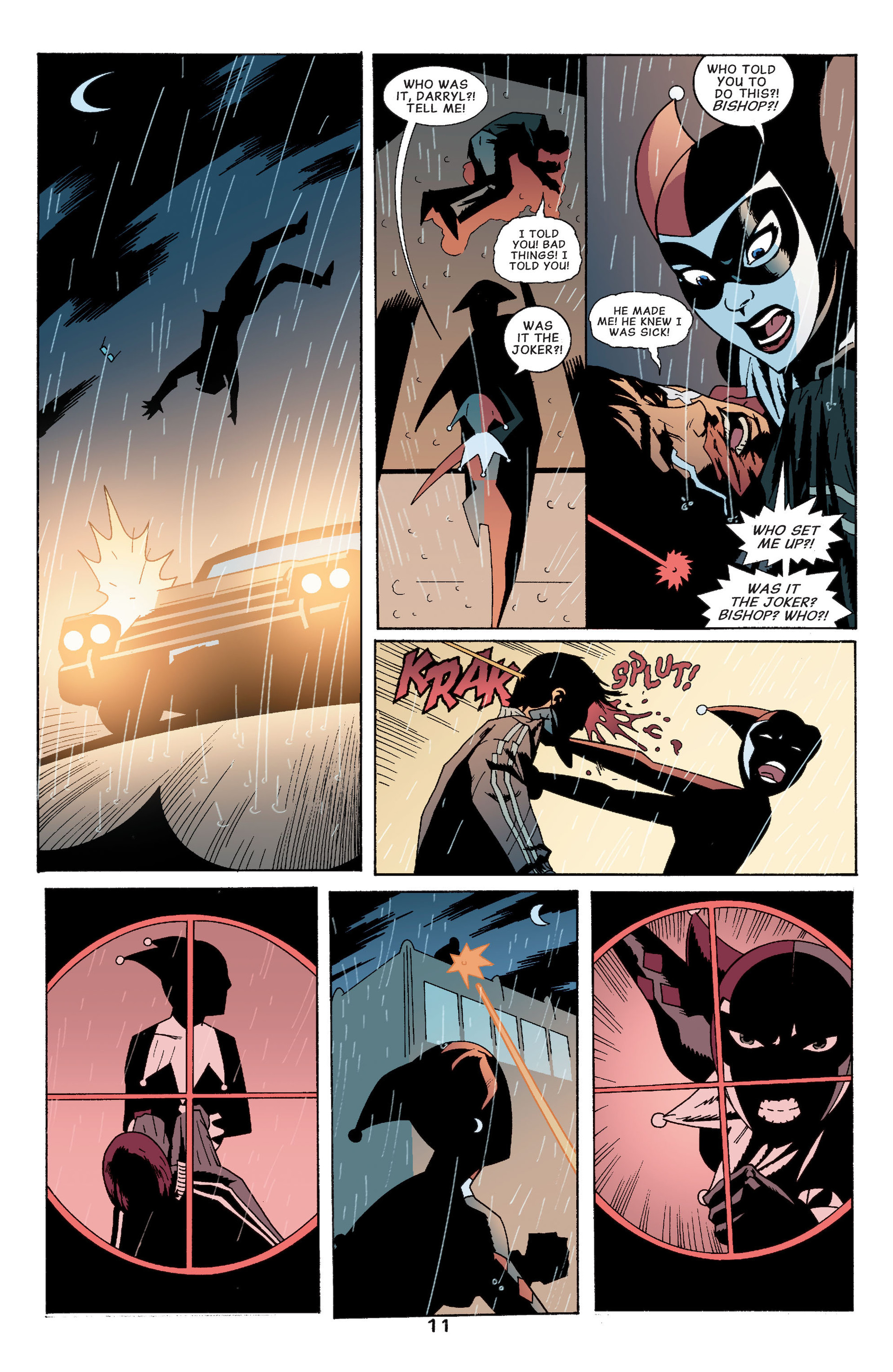 Harley Quinn (2000) Issue #29 #29 - English 12