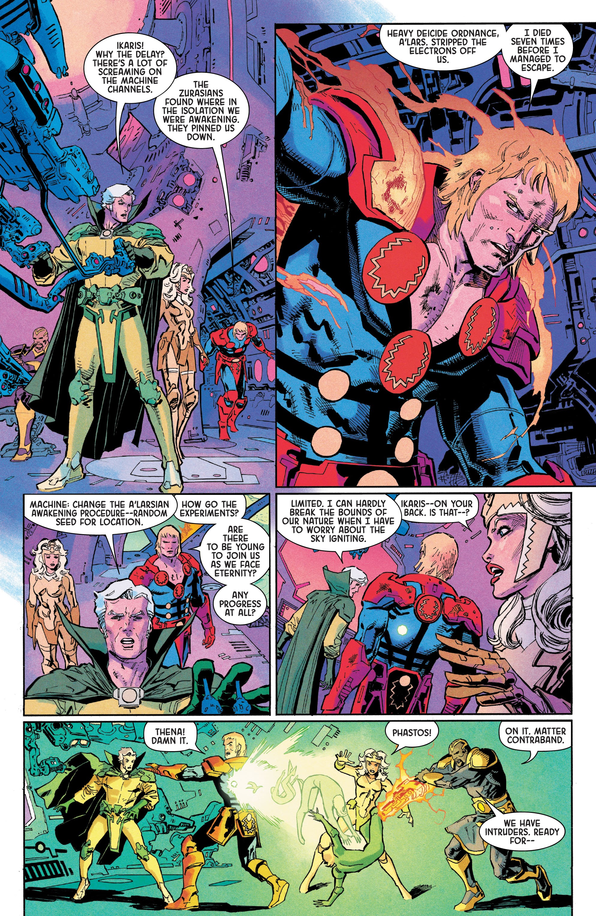 Read online Eternals: Thanos Rises comic -  Issue # Full - 6