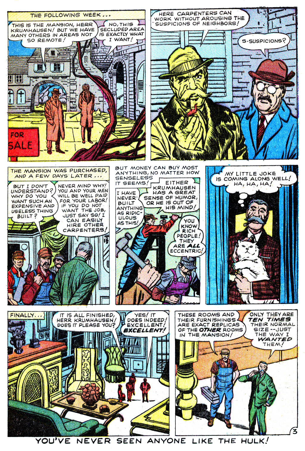 Read online Journey Into Mystery (1952) comic -  Issue #80 - 5