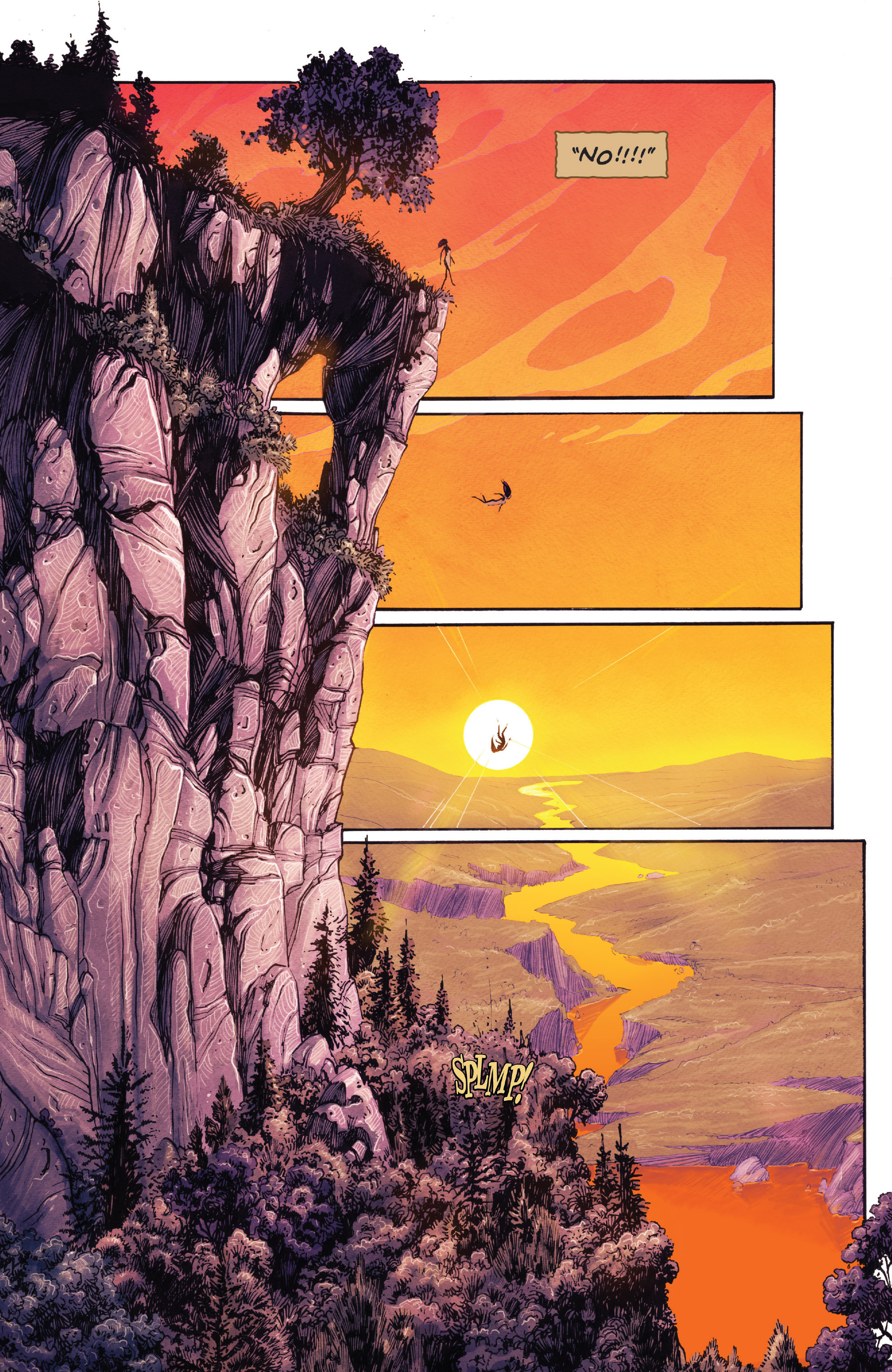 Read online Manifest Destiny comic -  Issue #2 - 10