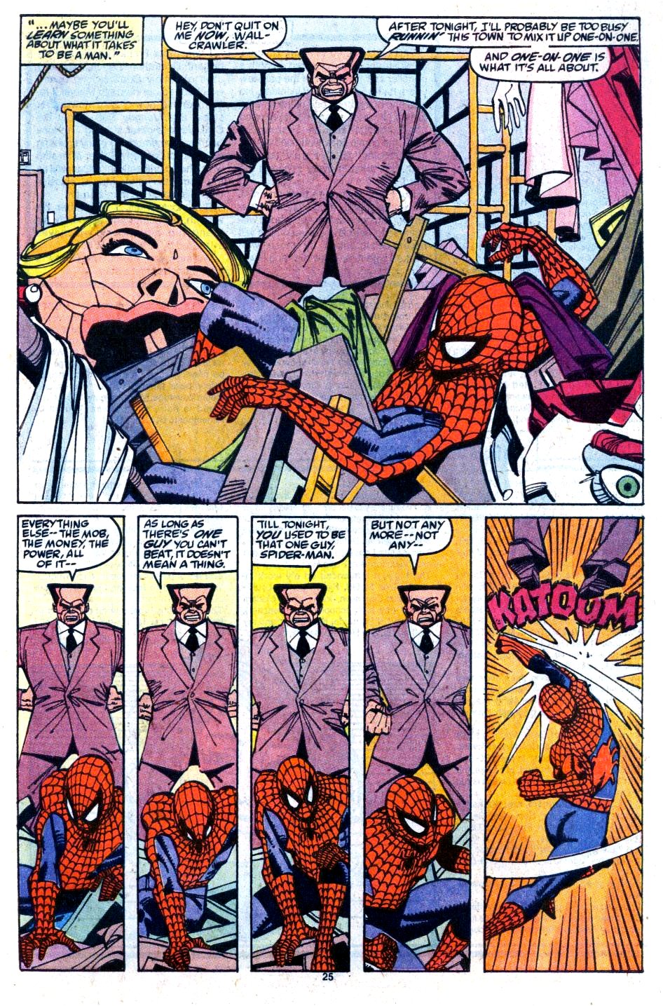 Read online The Spectacular Spider-Man (1976) comic -  Issue #153 - 20