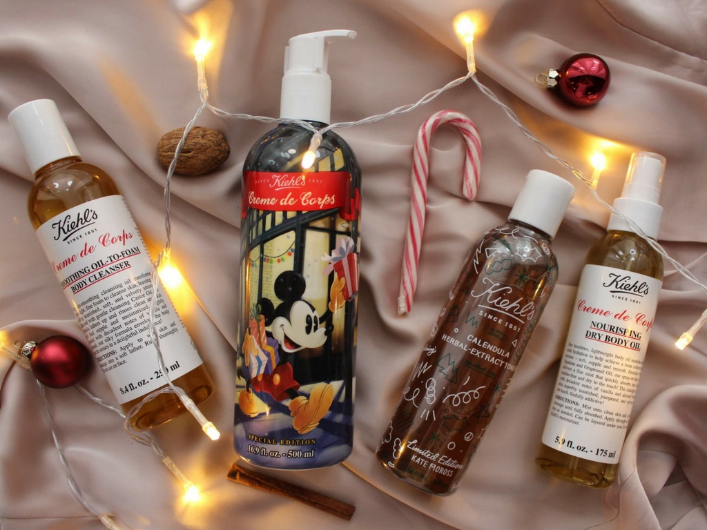 All you want for Christmas is... Kiehl's