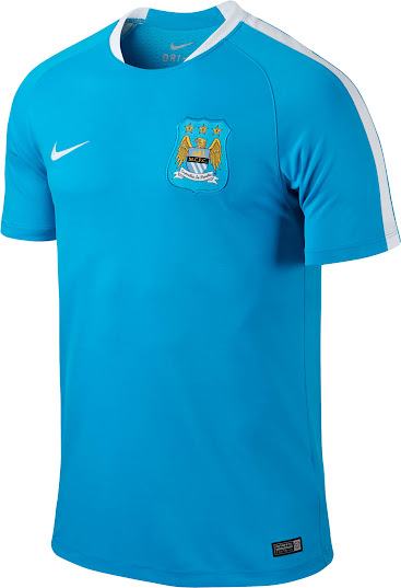 Optimaal Aap uitblinken Manchester City 15-16 Pre-Match and Training Shirts Released - Footy  Headlines