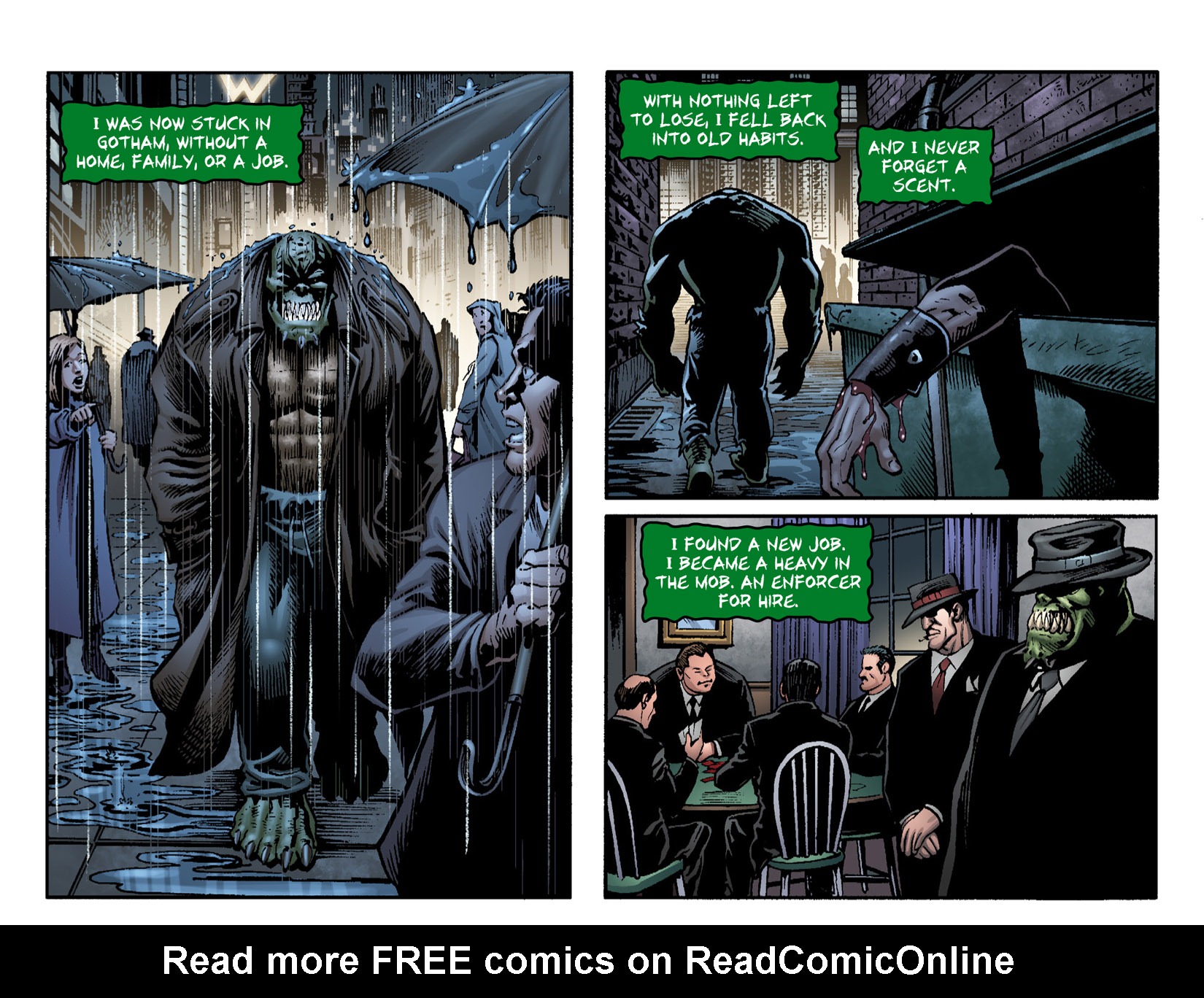 Read online Batman: Arkham Unhinged (2011) comic -  Issue #21 - 19