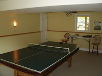 game room renovation in basment rehab