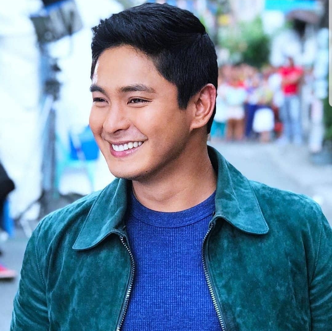 Tama lang na patulan ni coco martin ang umaapak sa kanya.