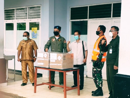 Syahib Ungkap Pemkab Boven Digoel Kirim 15 Sampel Swab ke Labkesda Jayapura Syahib Ungkap Pemkab Boven Digoel Kirim 15 Sampel Swab ke Labkesda Jayapura