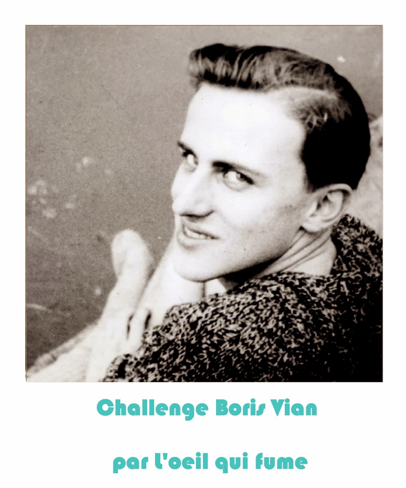 Le Livroscope! Challenge Boris Vian 6 L'ArracheCoeur. Le Livroscope! Challenge Boris Vian 6 L'ArracheCoeur.