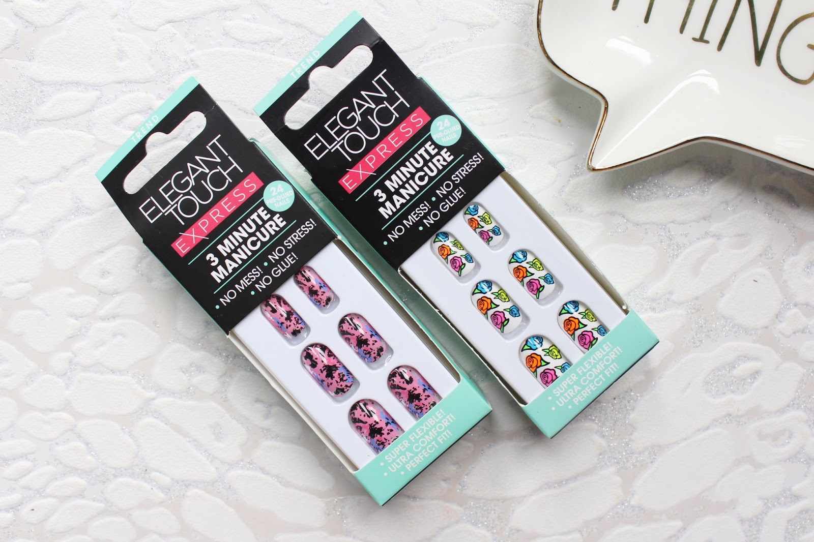 Elegant Touch Express Nails — Hannah Heartss