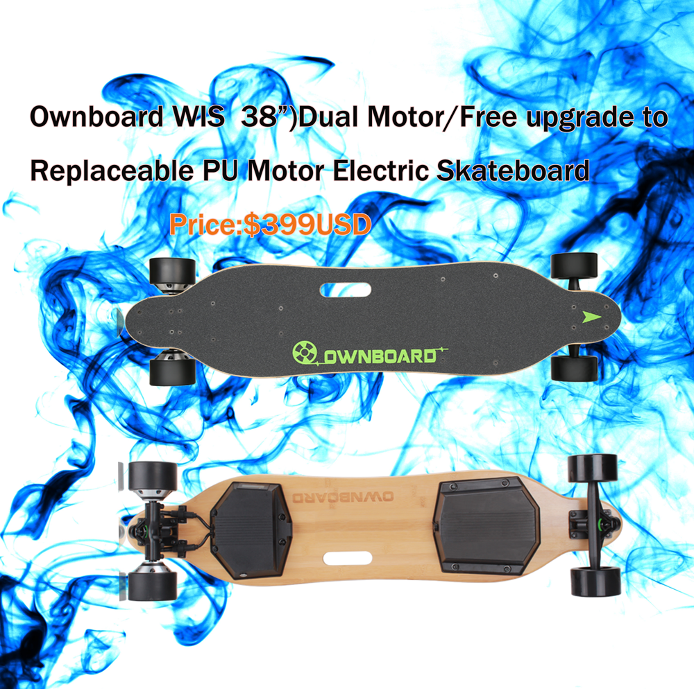 OwnBoard Electric Skateboard Electric Longboard and Skateboard Accessories OwnBoard Stirs up