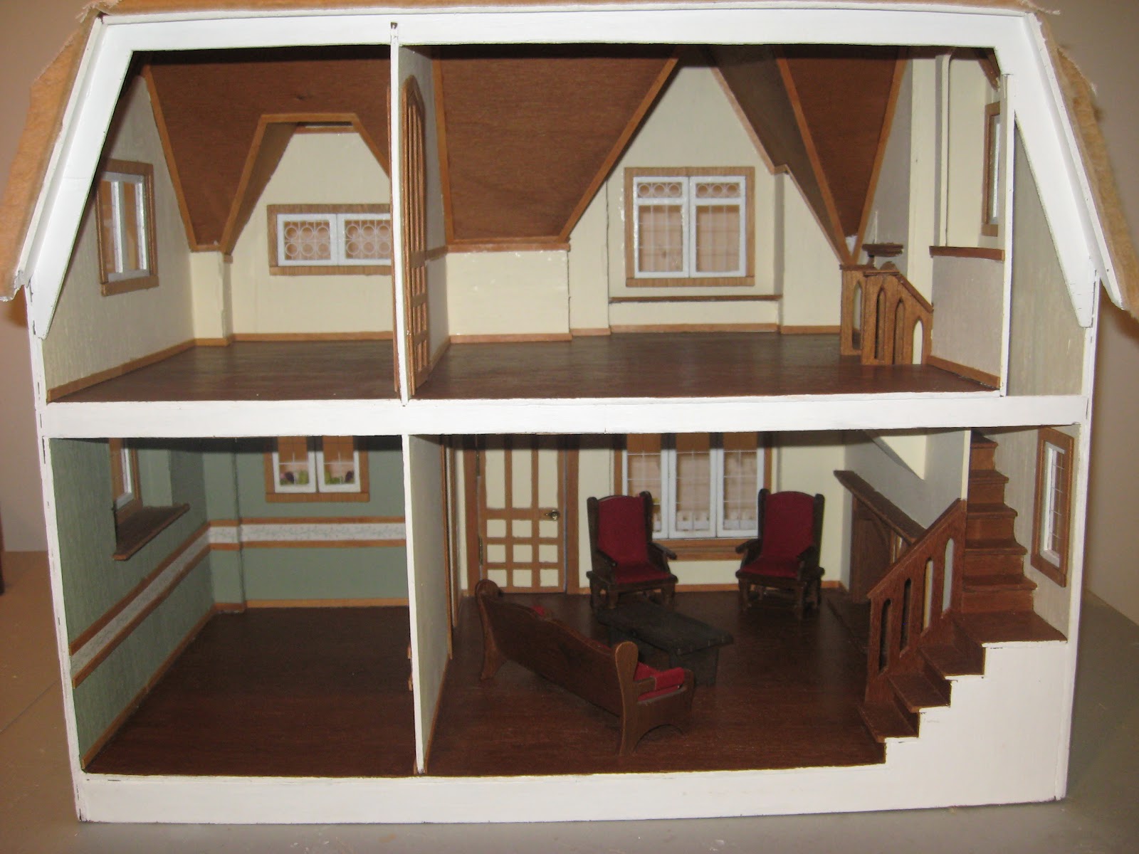 Little Darlings Dollhouses Completed, Finished and ON SALE NOW