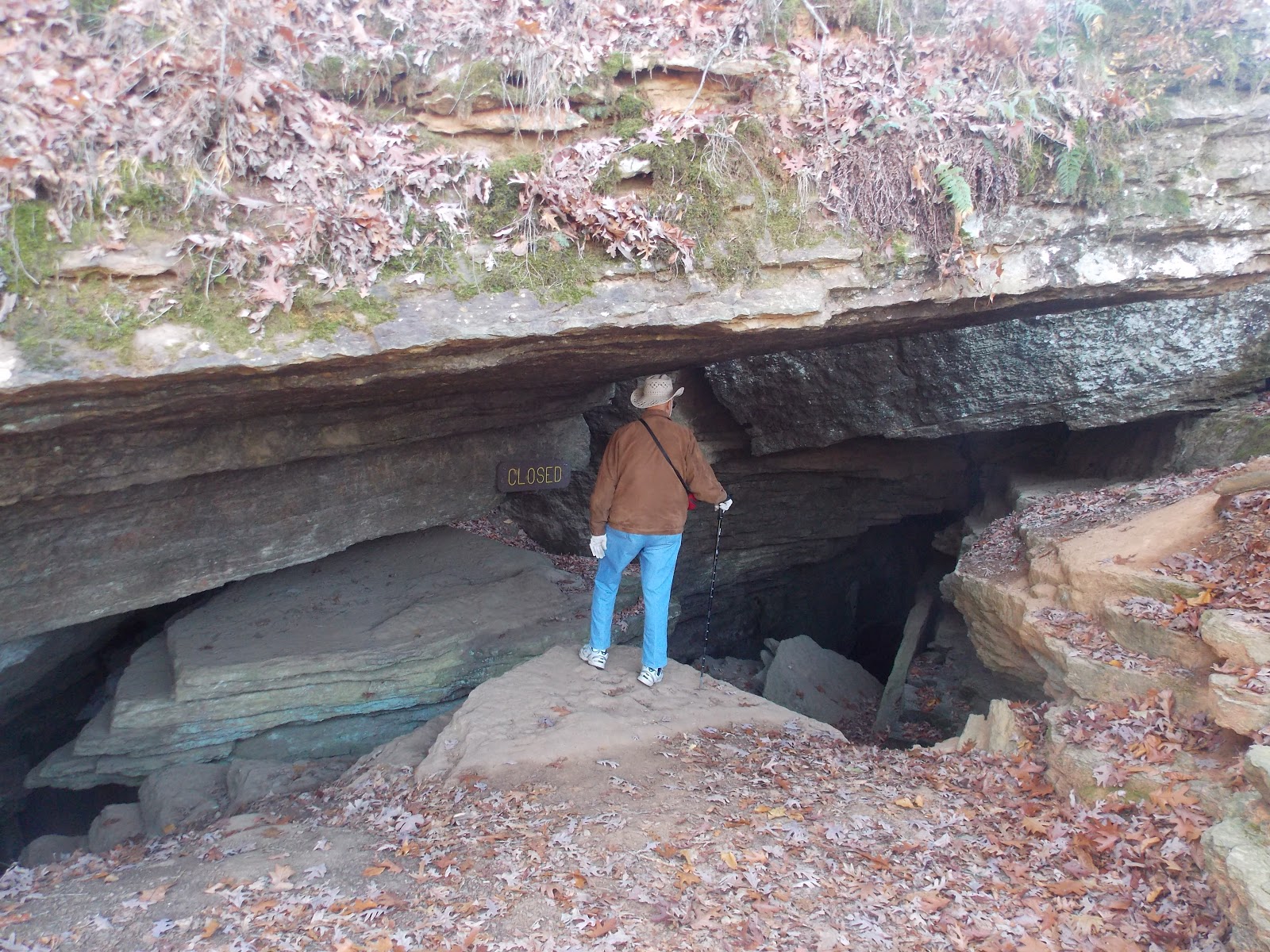The Schramm Journey: Devil's Den State Park, Arkansas