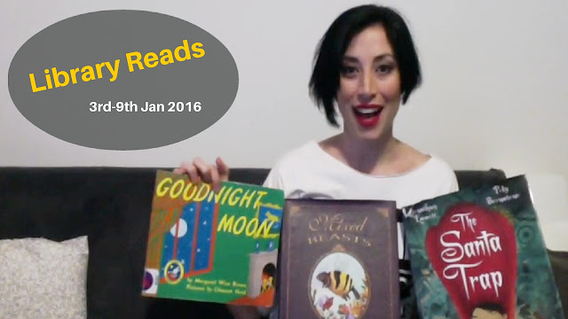 Library Reads: What the Kids Picked 3rd-9th January 2016 #Books #ToRead