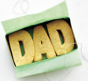 How to make DAD sugar cookies for Father's Day