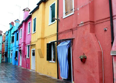 Qué ver en Burano, Casas de colores en Burano. Canales de Burano