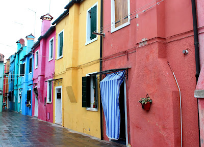 Casas de colores en Burano