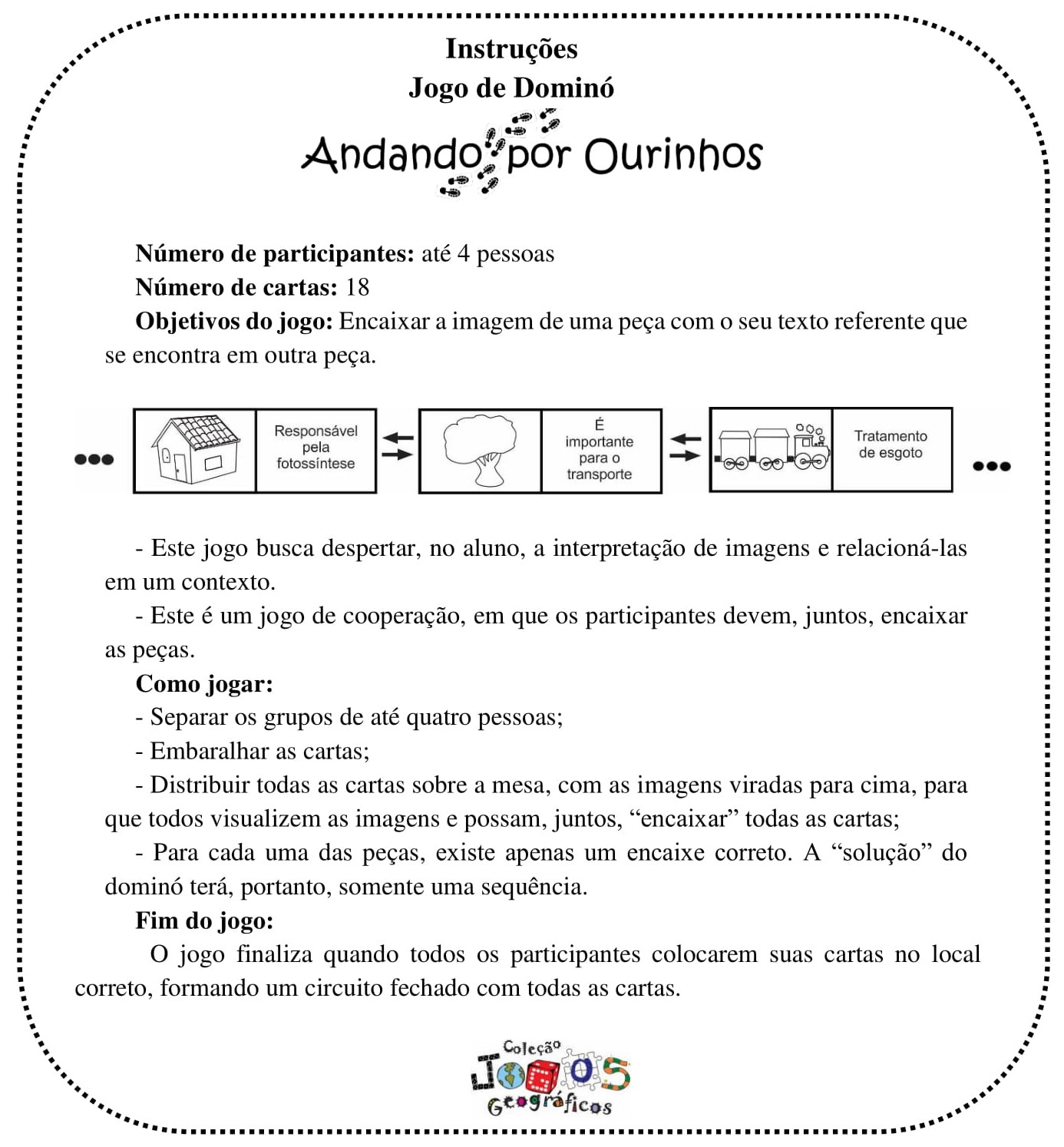 Jogos Geográficos: Dicas de regras