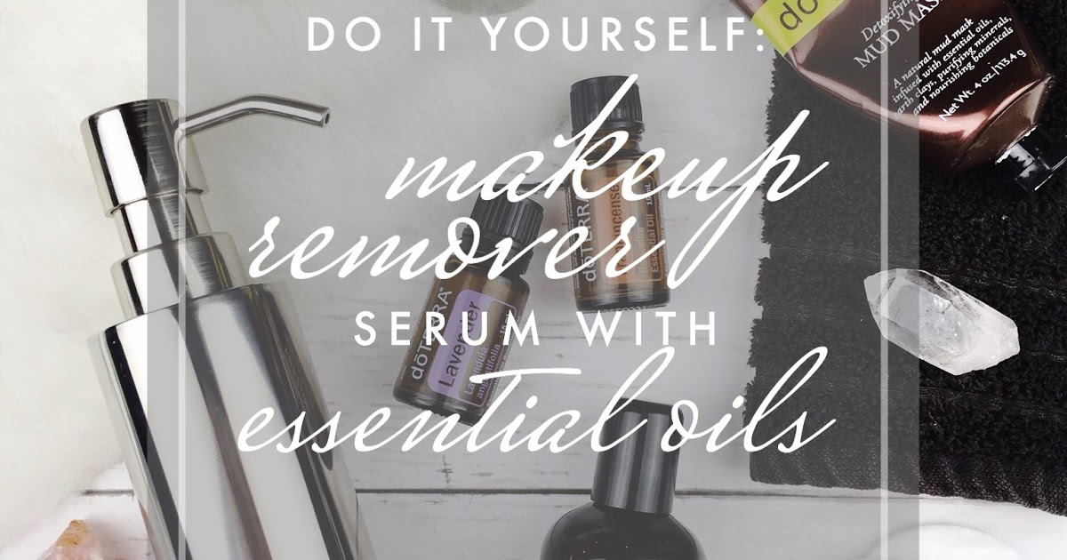 five sixteenths blog Make it Monday // DIY Makeup Remover with