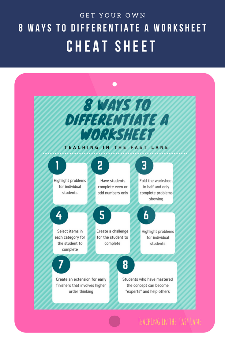 8-ways-to-differentiate-a-worksheet-classroom-tested-resources