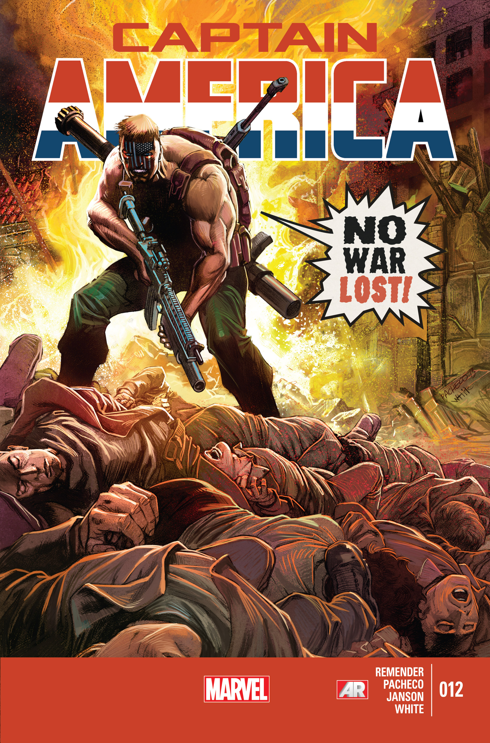 Read online Captain America (2013) comic -  Issue #12 - 1