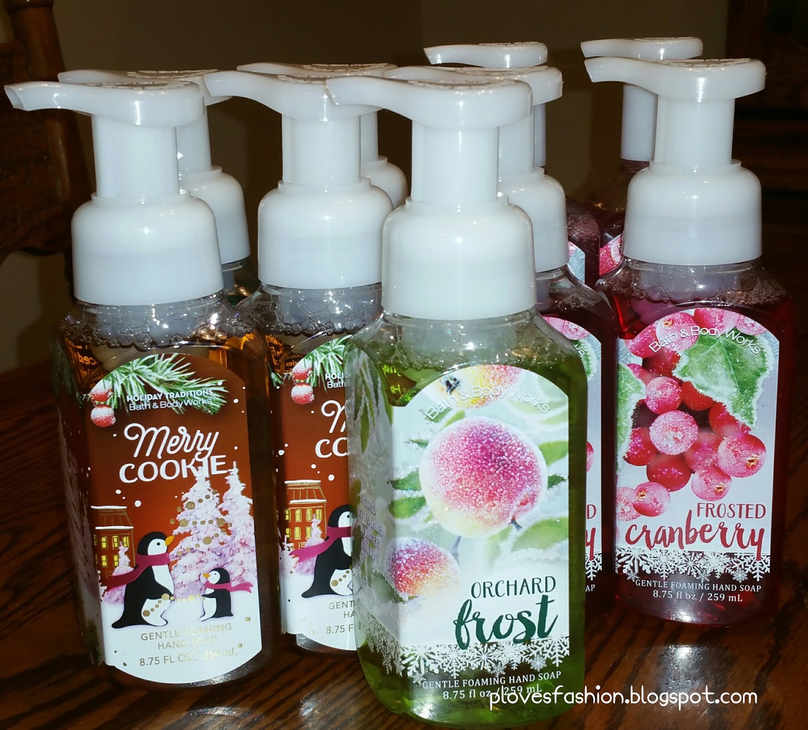 Beauty and More by Pilar Bath and Body Works Holiday Haul 2015