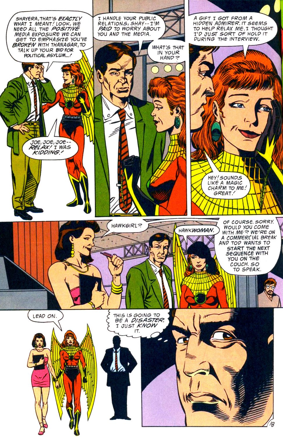 Read online Hawkworld (1990) comic -  Issue # _Annual 3 - 19