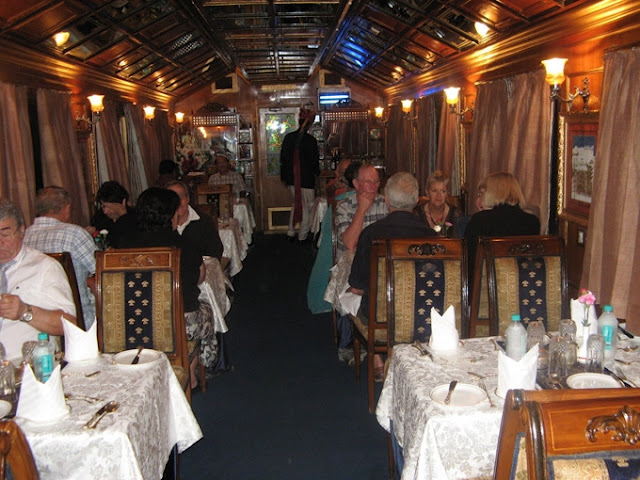 Palace on Wheels Train