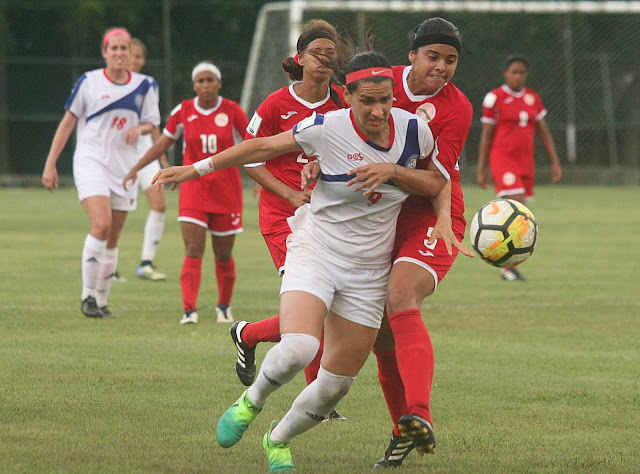 Cuba empata con Puerto Rico y mantiene primer lugar en eliminatoria Mundial Femenino 2019