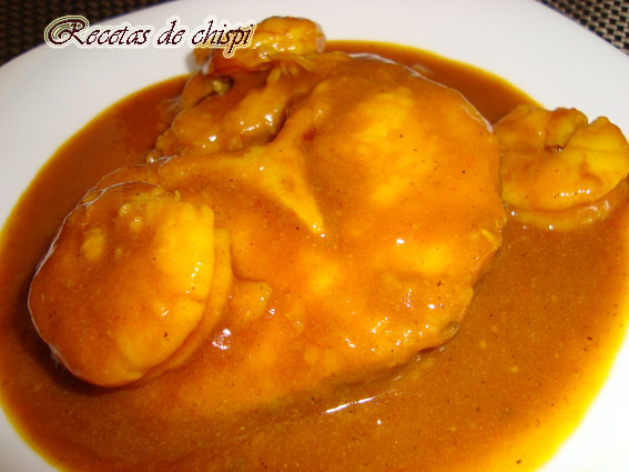 Merluza En Salsa De Marisco