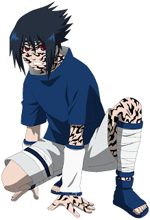 render naruto sasuke