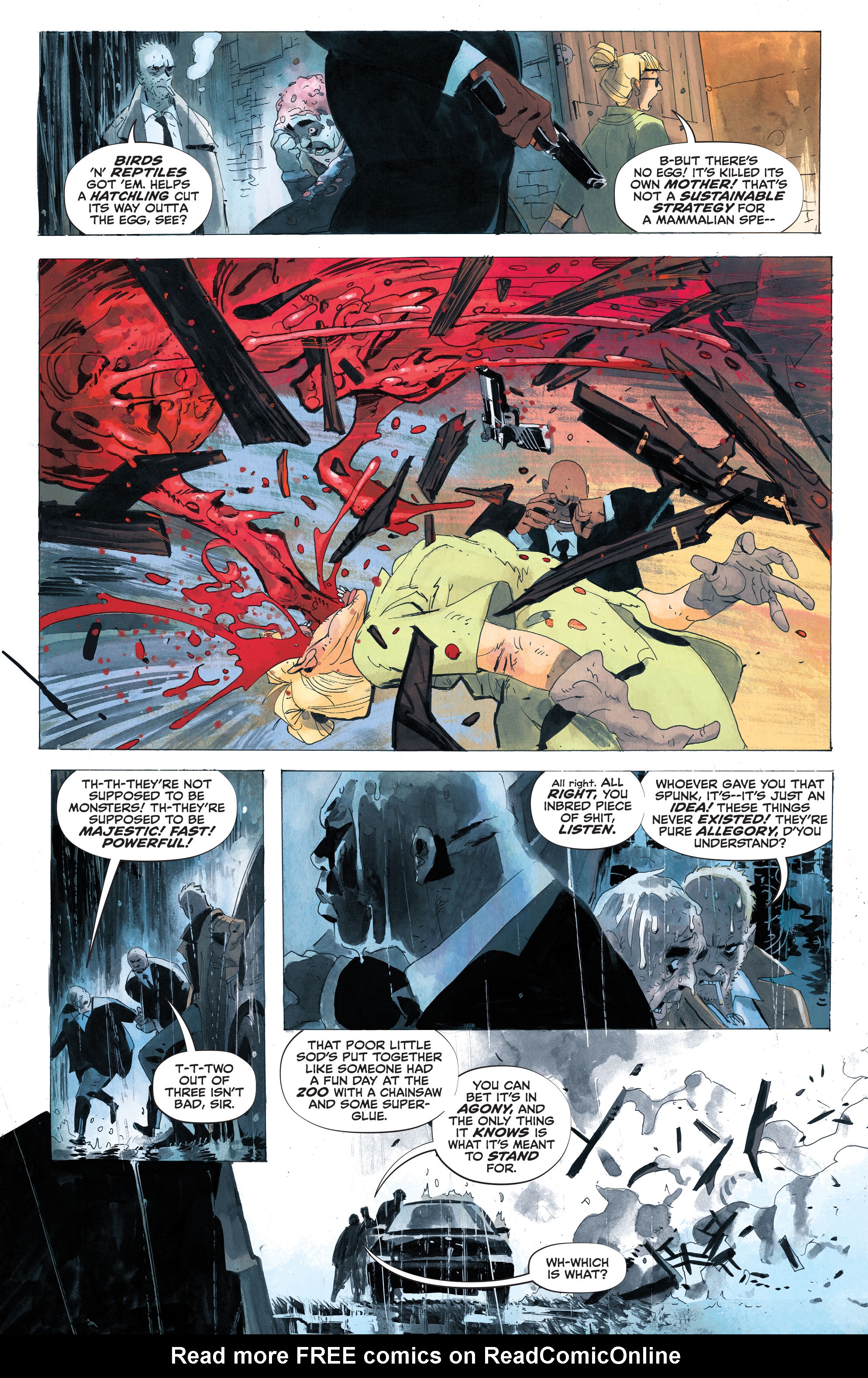 Read online John Constantine: Hellblazer comic -  Issue #9 - 16