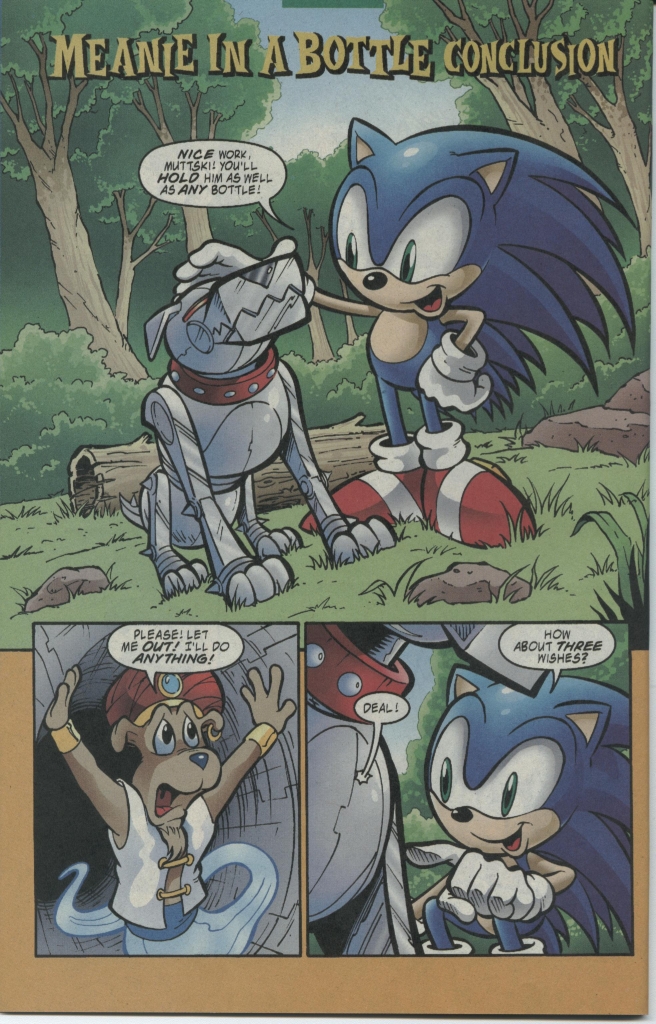 Read online Sonic The Hedgehog comic -  Issue #115 - 14