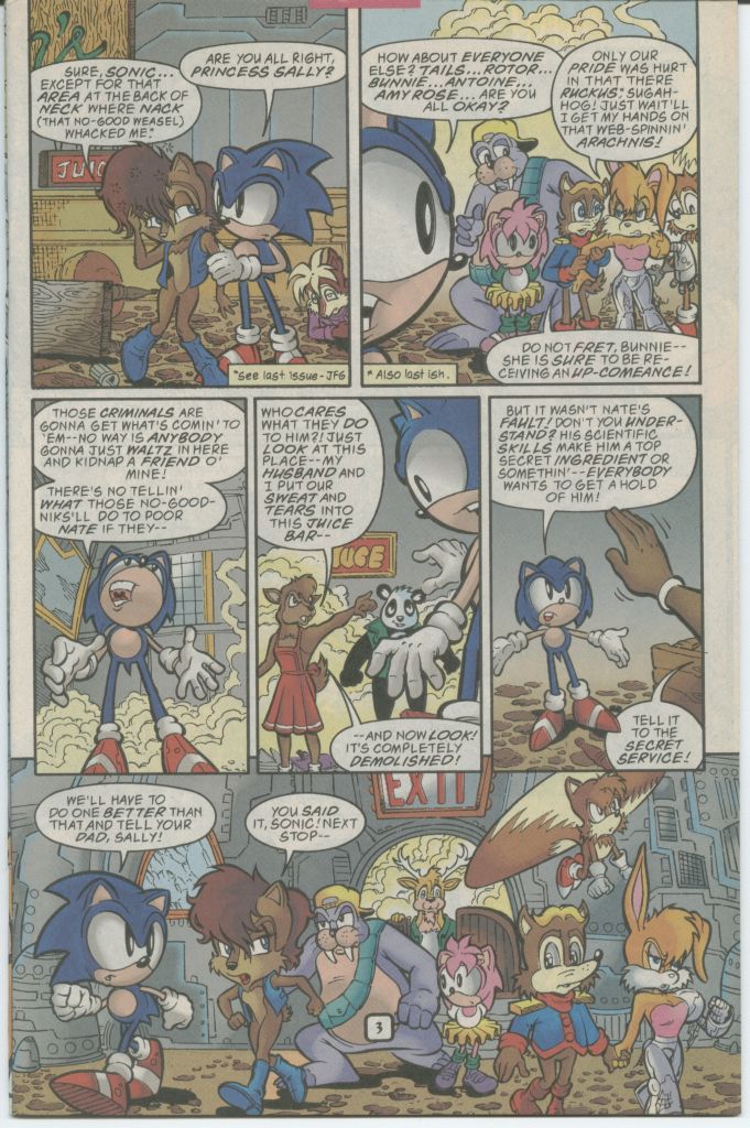 Read online Sonic The Hedgehog comic -  Issue #70 - 5