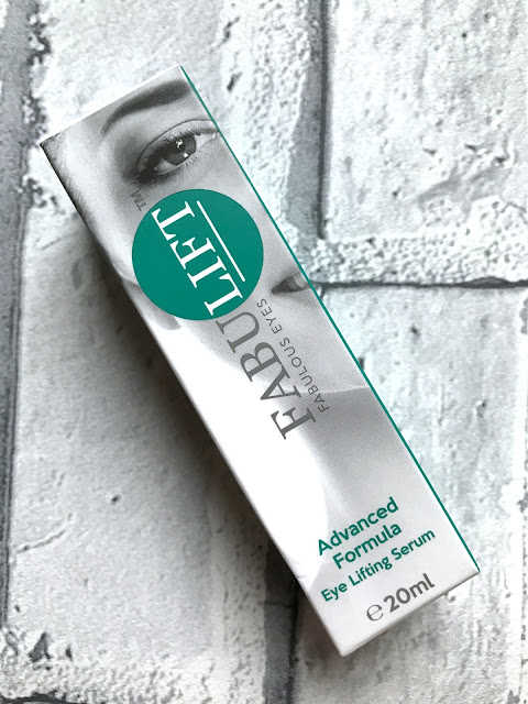 Fabulift Fabulous Eyes Eye Lifting Serum - Including Before And After Results Photographs