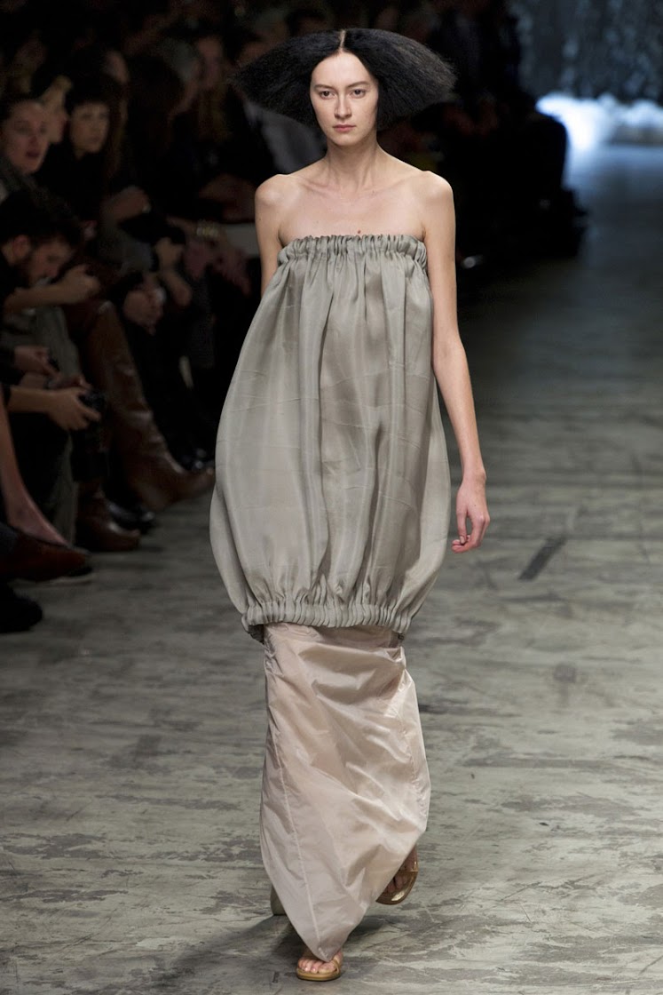 Rick Owens Spring/summer 2013 Women’s Collection