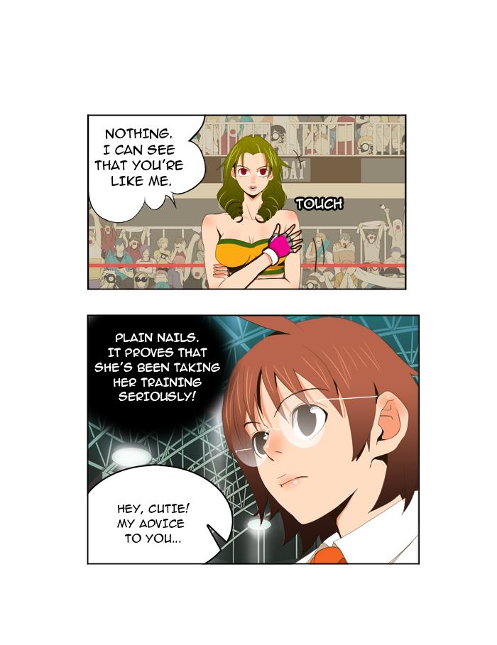 The God of High School Chapter 15 - MyToon.net