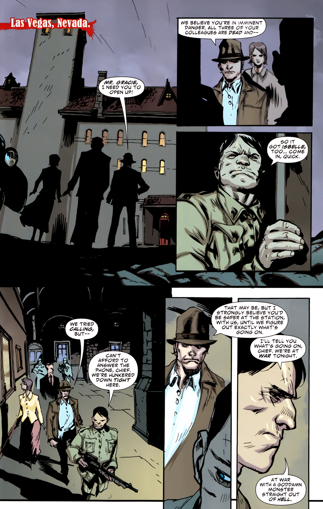 American Vampire issue 8 - Page 18
