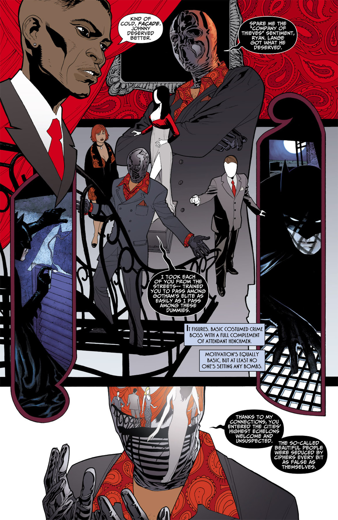 Read online Batman By Paul Dini Omnibus comic -  Issue # TPB (Part 1) - 17