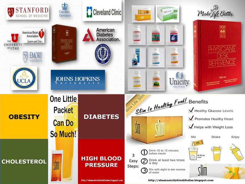Sham @ UnicityBiosLifeSlim: What is Bios Life Slim? - Let Food Be Your ...